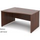 Maestro 25 Wave Office Desk - Panel End Legs